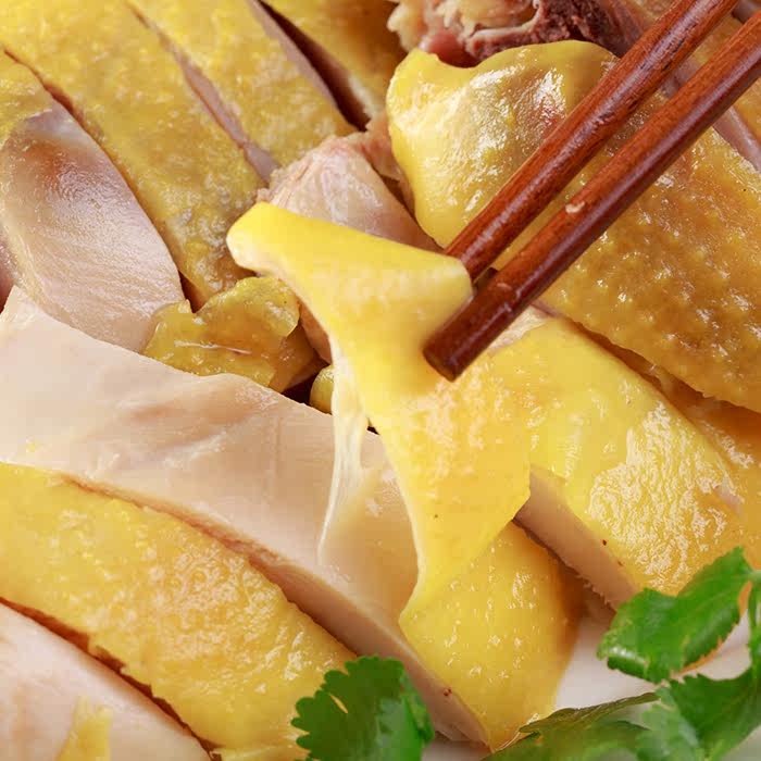 广东正宗梅州客家盐焗鸡美食小吃开袋即食全鸡肉零食熟食800g包邮