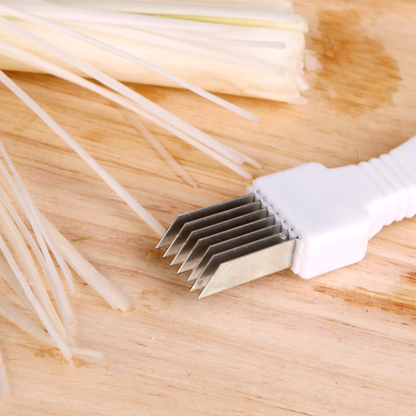 厨房便利日用品 切葱丝刀 刮丝刀 切葱器 切丝刀 刨丝刀 划丝刀