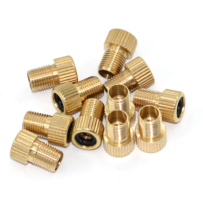 法式气嘴转换头自行车打气筒转换美式打气充气嘴打气嘴法嘴转美嘴