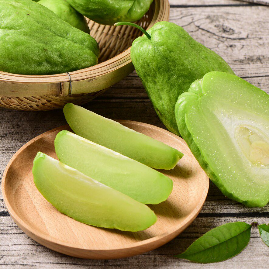 惊爆直销潍坊农产品杨瓜原生态福寿瓜洋丝瓜佛手瓜洋丝瓜五斤包邮