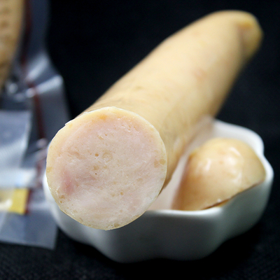 克拉古斯蒜香白肠100g沈阳经典蒜味香肠小吃舌尖上的美食东北特产