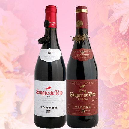 桃乐丝特选公牛血干红葡萄酒 torres gran sangre de toro_不打折现价