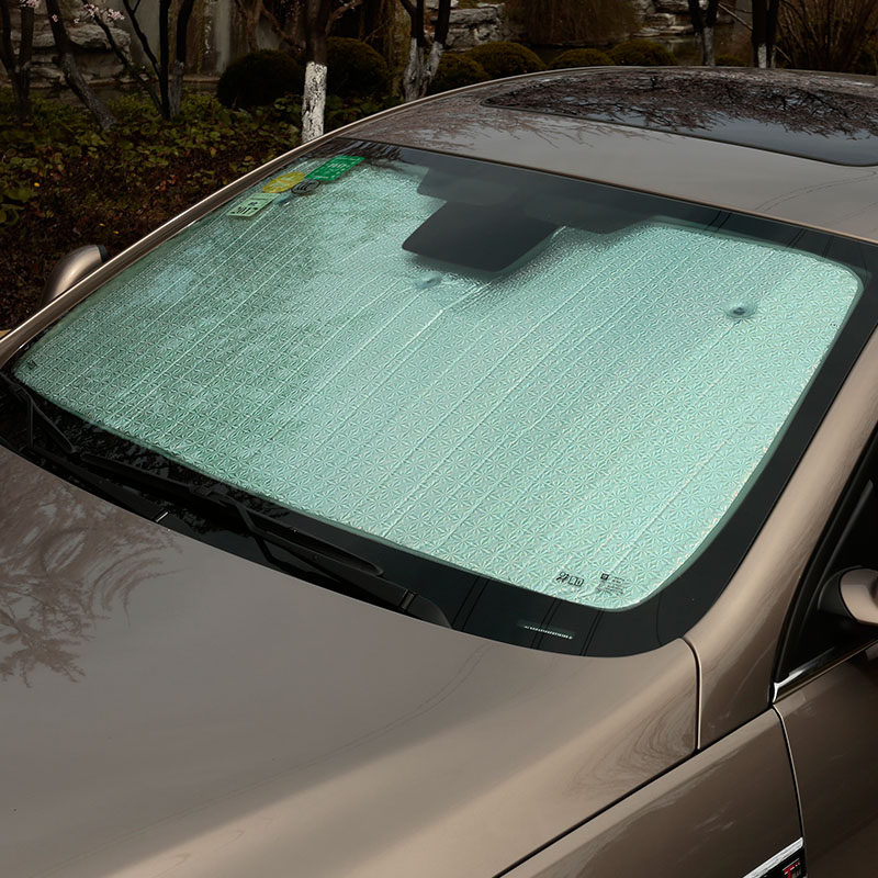 奔驰gla200遮阳挡专用防晒隔热前挡板c级 e级 glc260汽车太阳档