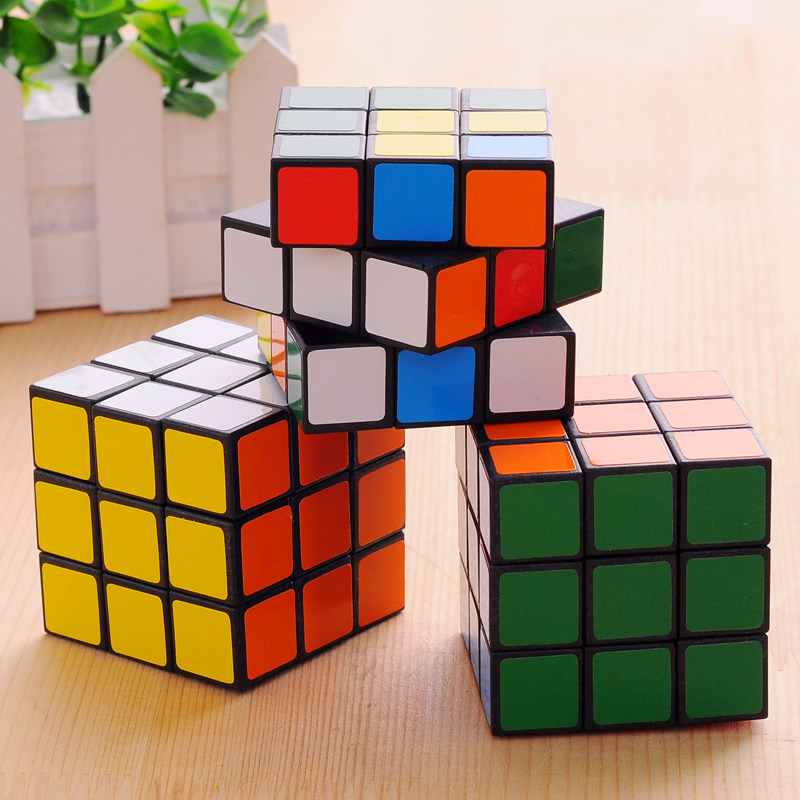 三阶魔方玩具顺滑镜面魔方成人学生专业比赛儿童益智玩具