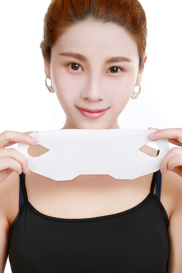 3d塑颜v脸面膜韩国挂耳提拉紧致神器去双下巴贴消水肿咬肌