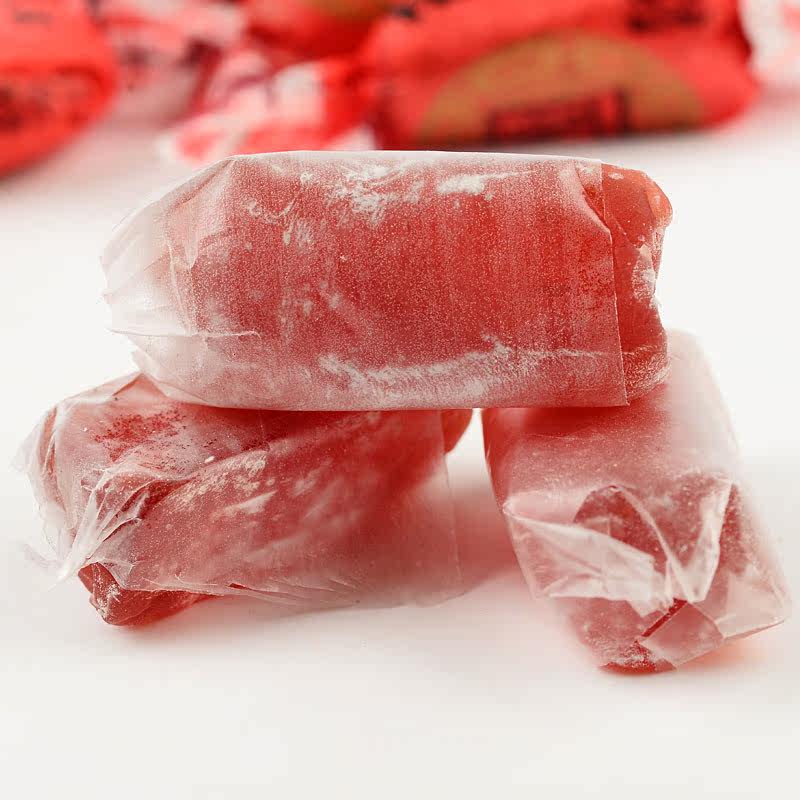 红枣饴糖正宗圣福记山东特产大红枣子饴软糖 红枣味高粱饴糖 500g