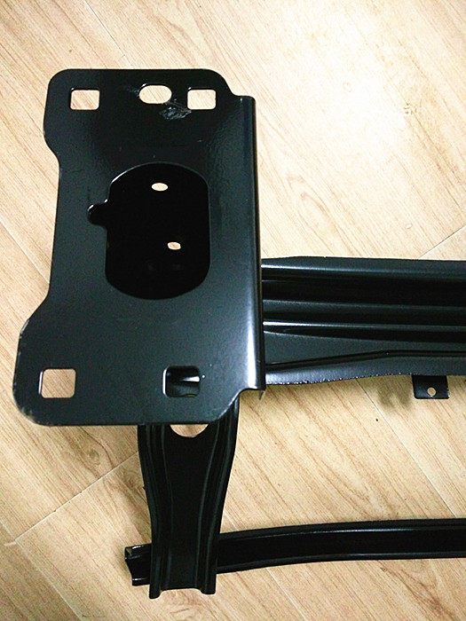 大众11款新帕萨特前保骨架 前保险杠钢梁 前保防撞梁前杠铁内衬