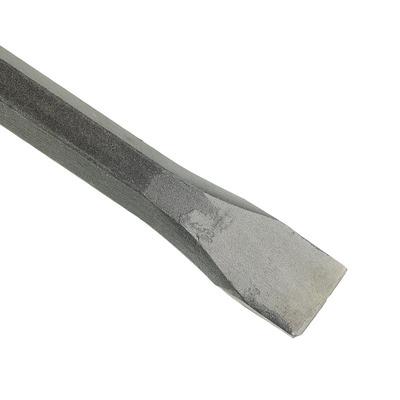 10寸带护套胶柄石工凿子錾子套扁凿 石凿石匠石工手动工具凿子