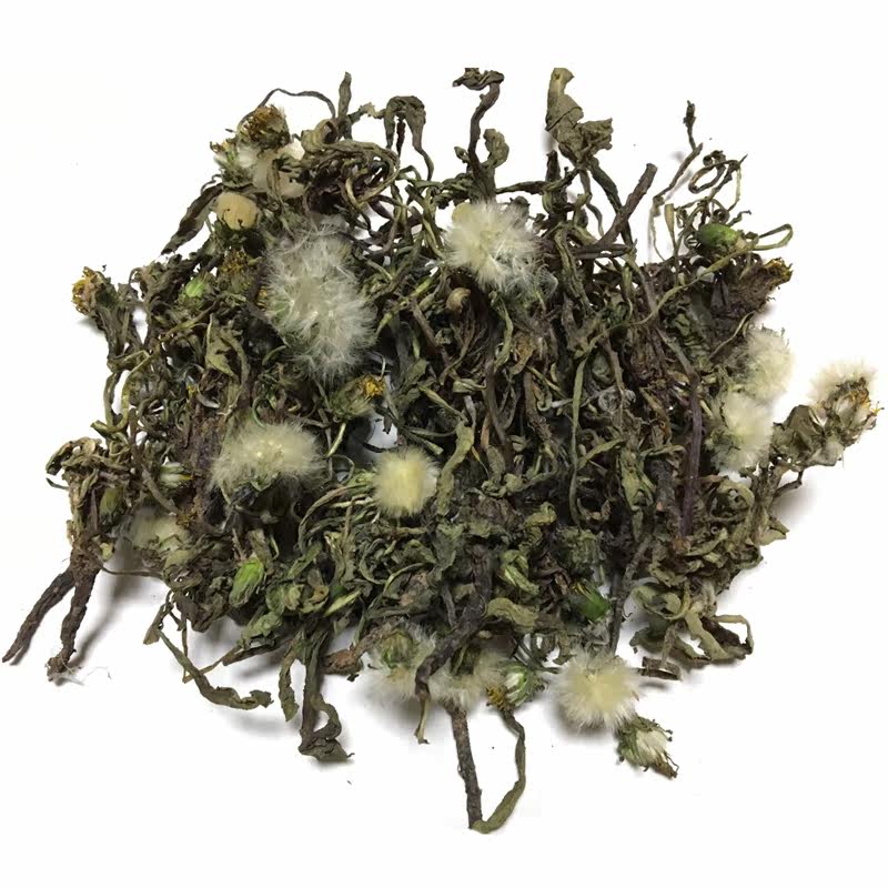 2017年新品野生蒲公英整棵蒲公英茶野生婆婆丁野生中药材干货250g_爱