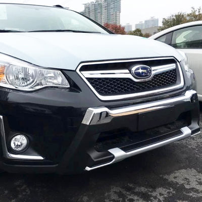 12-15款斯巴鲁xv前后杠xv改装前后防撞杠16款xv前后保险杠