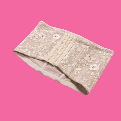 不卷边夏季短款收腹带女超薄收腰带塑身性感内衣运动收肚子束腹带