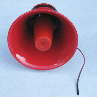 特价20w高音喇叭小型室外扬声器车用移动广告叫卖喊话金属壳号筒