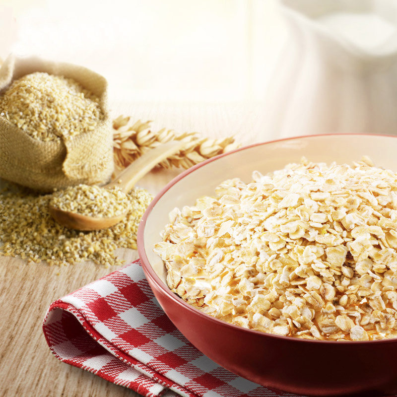 桂格快熟燕麦片1000gx3袋谷物冲饮营养早餐粥全谷物原味煮食早餐