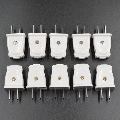 家用220v16a插头 两脚2极二相交流电国标插头大功率纯铜电器 g03