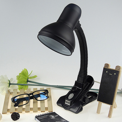 夹子台灯床头灯夹式护眼led台灯可调光卧室床头工作学习白炽插电