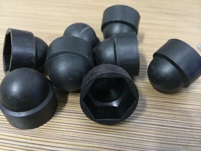 m16-m24螺丝保护帽 螺母保护帽 塑料盖帽 外六角螺丝保护帽防尘帽