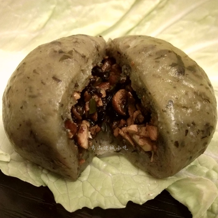 重庆秀山农家菜菜粑三月三粑糯米粉粉粑手工清明草粑粑六个包邮装