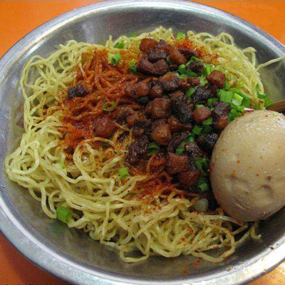 一碗老贵阳燃面 脆哨面含配料可选米粉细粉〔全店任选2件包邮