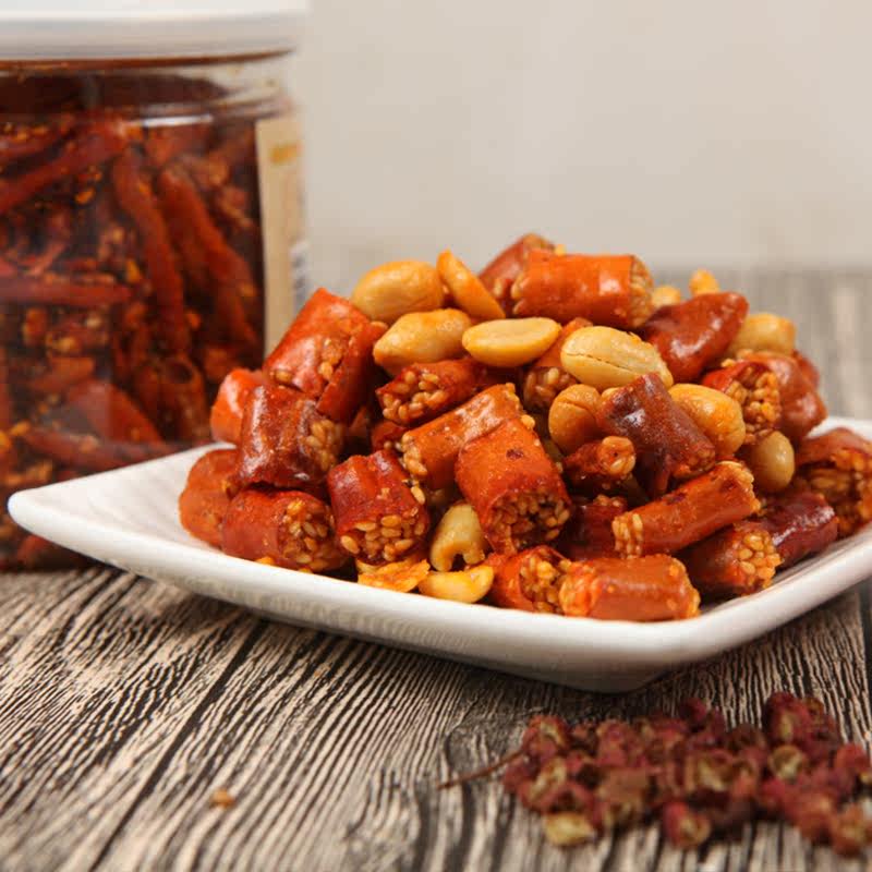 贵州特产 辣椒香酥辣香辣脆干吃油炸小辣椒海椒麻辣零食小吃228g