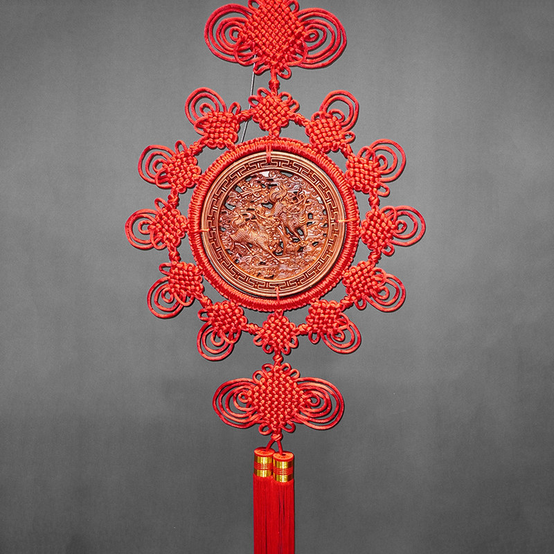 中国结挂件小号金线结 新房客厅家居乔迁装饰喜庆挂饰中国风礼品