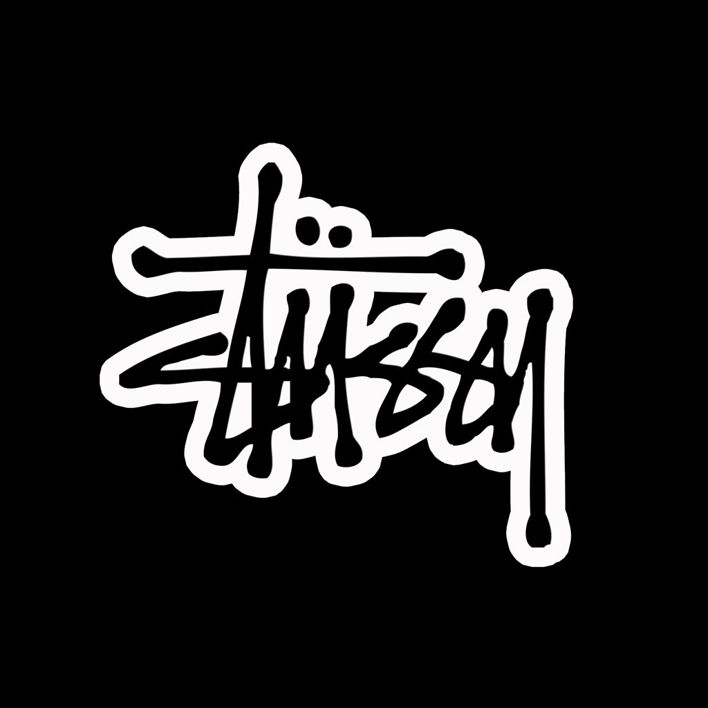 现货17ss 美国正品 stussy 斯图西合集巡游黑8短袖长袖t恤打底衫_双氙
