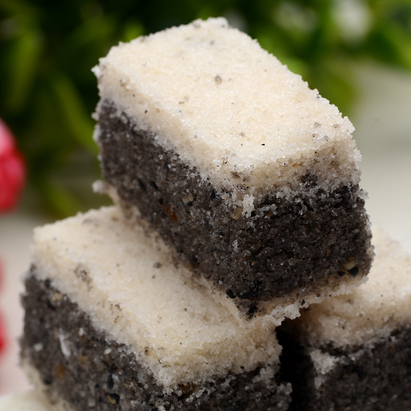 【天天特价】温州特产信恩喜白象香糕糯米糕芝麻糕600克包邮