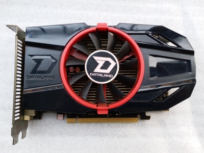 迪蘭hd7750 真實1g ddr5高清遊戲顯卡 另有gtx650ti 750 r7 260x