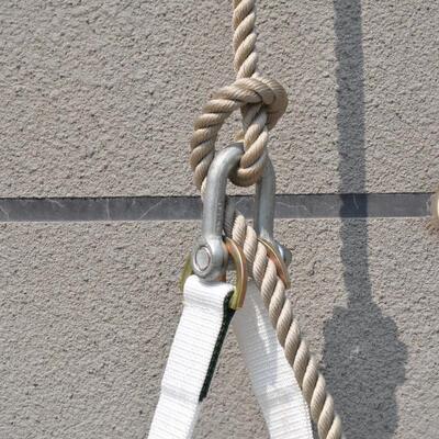 安全带坐板加加厚户外外墙清洗高空作业坐板大绳吊板安全座板