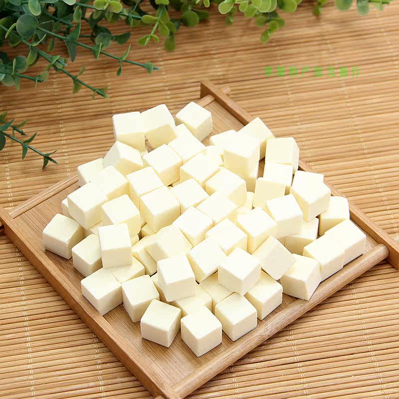 【两件包邮】呼伦贝尔海拉尔特产散装方奶片奶砖奶贝250g_爱酷商城(ik