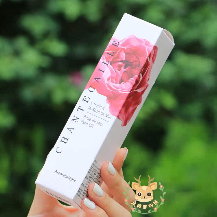 现货chantecaille香缇卡 五月玫瑰花妍精华油50ml保湿紧致抗氧化