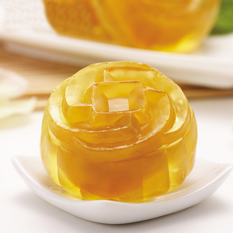 【天猫超市】荣诚水晶月饼奶皇味 60g/袋 散装传统糕点点心