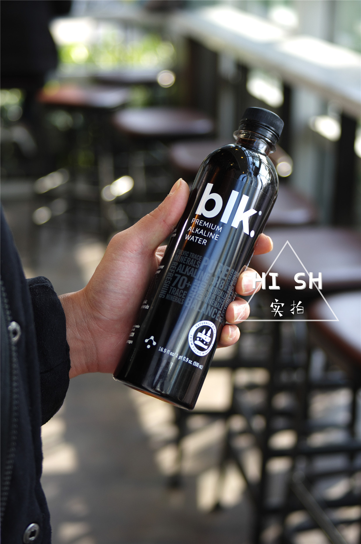 礼盒装现货正品美国blk. spring water 黑色矿泉水 黑水 进口饮料
