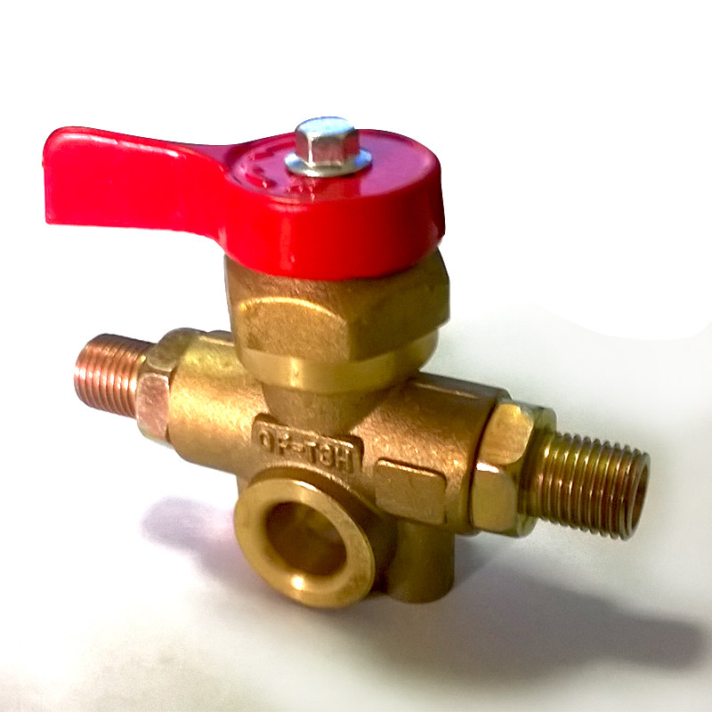 cng天然气油改气汽车配件t3h车用插销式充气阀