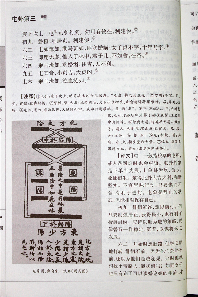 【贈36計】周易全書 正版包郵原文 註釋 譯文 解析 圖解易經全書 風水