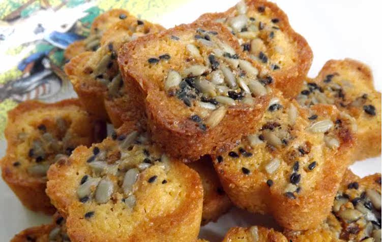 正宗四川特产中江八宝油糕传统糕点小吃点心零食吃办公室休闲美食