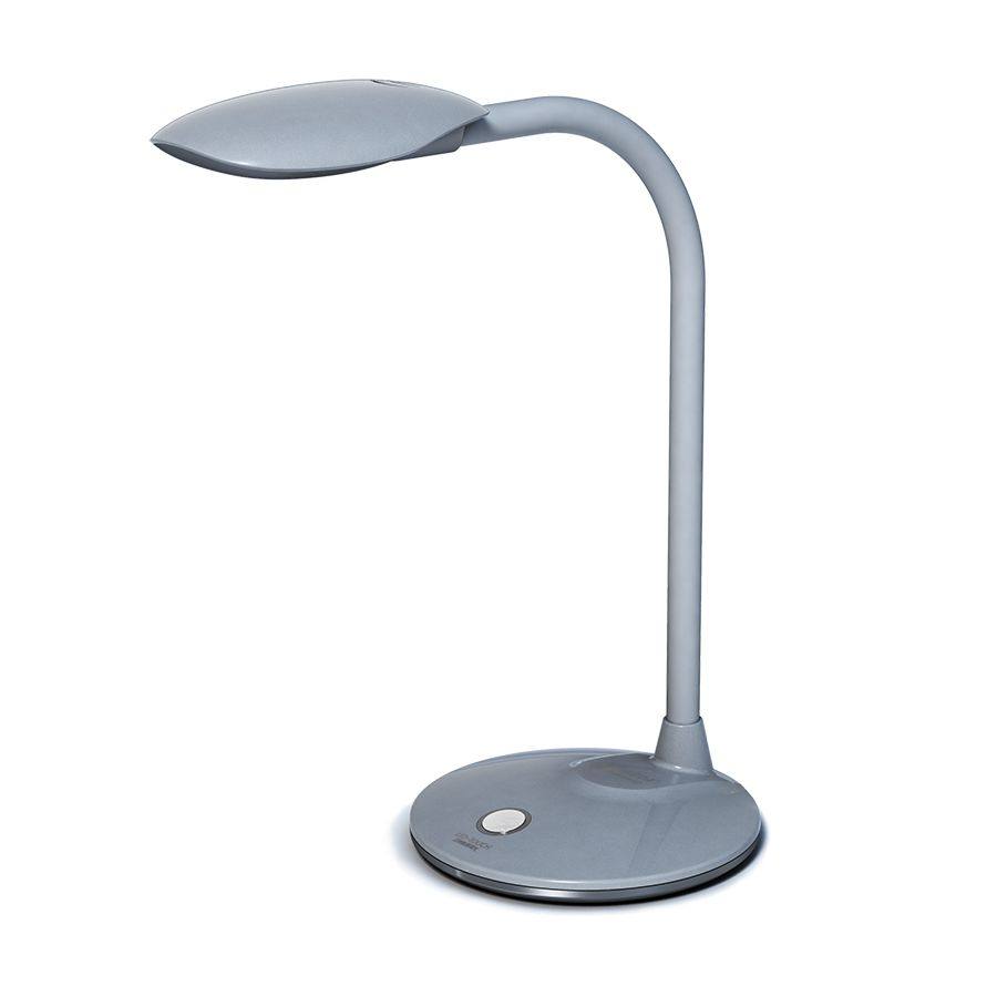 正品明可达台灯led护眼灯学生学习卧室床头创意触摸调光台灯l59