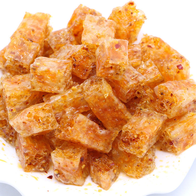 一品豆腐辣条面筋麻辣素食休闲零食特产小吃满20袋包邮