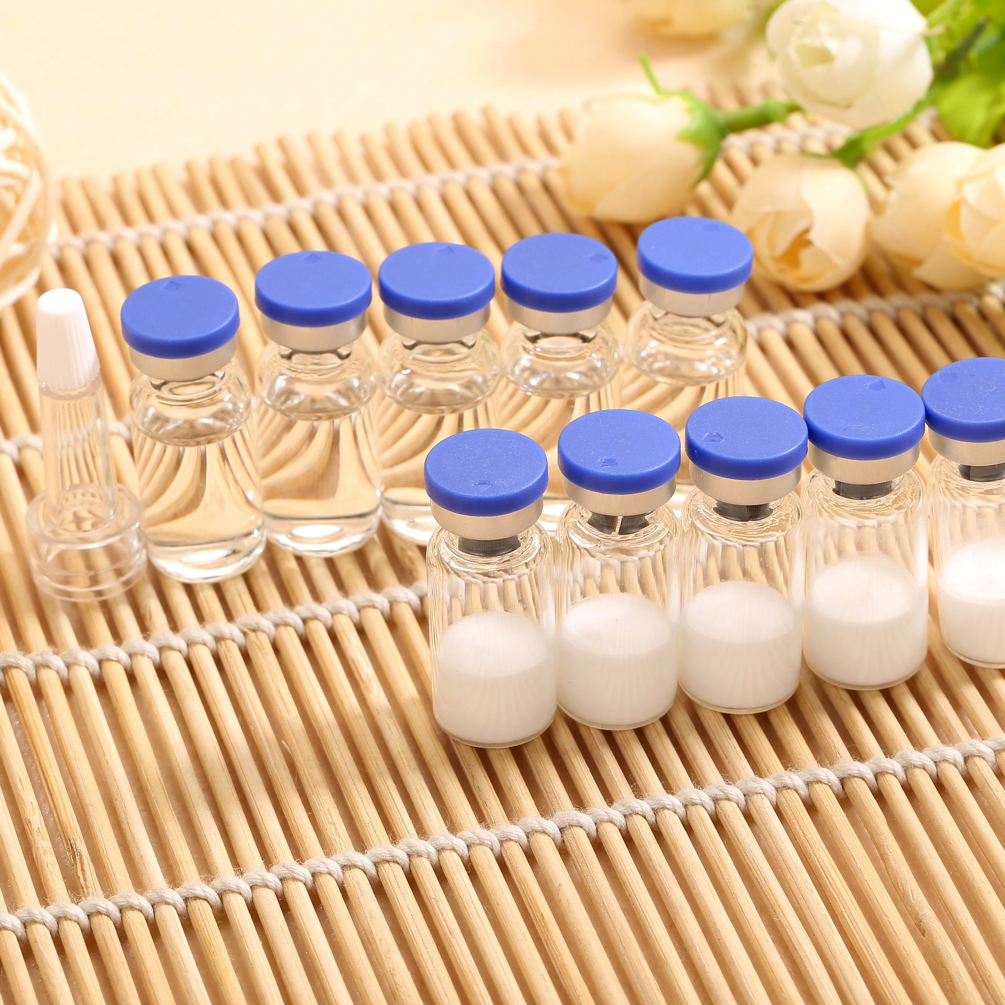 现货10ml西林瓶大规格容量修复冻干粉 去皱 美白 抗衰 滋润补水