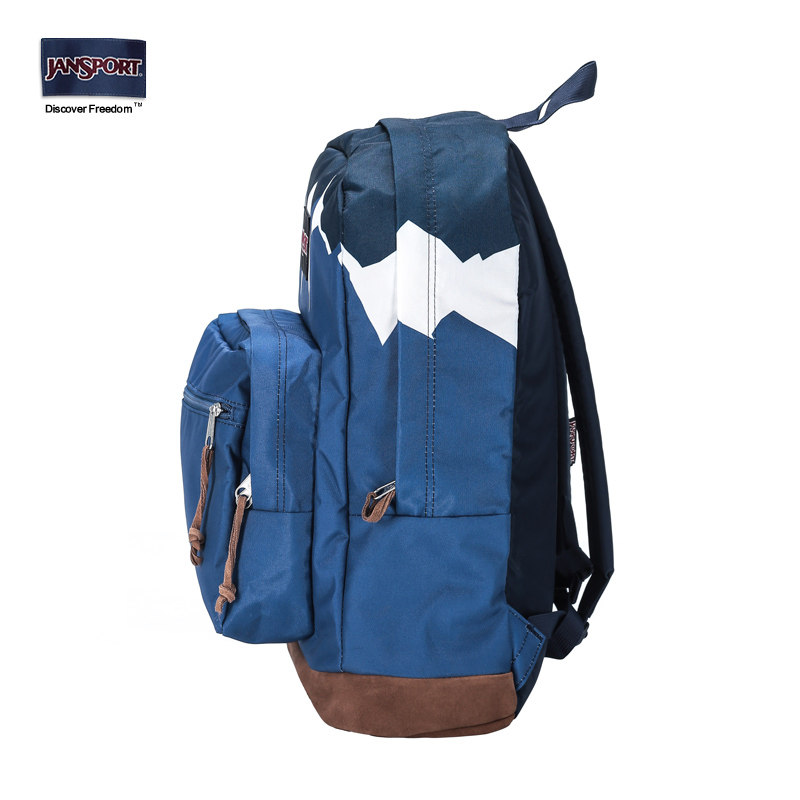 jansport迪士尼联名款米奇 杰斯伯双肩包男女背包 3bax 38b