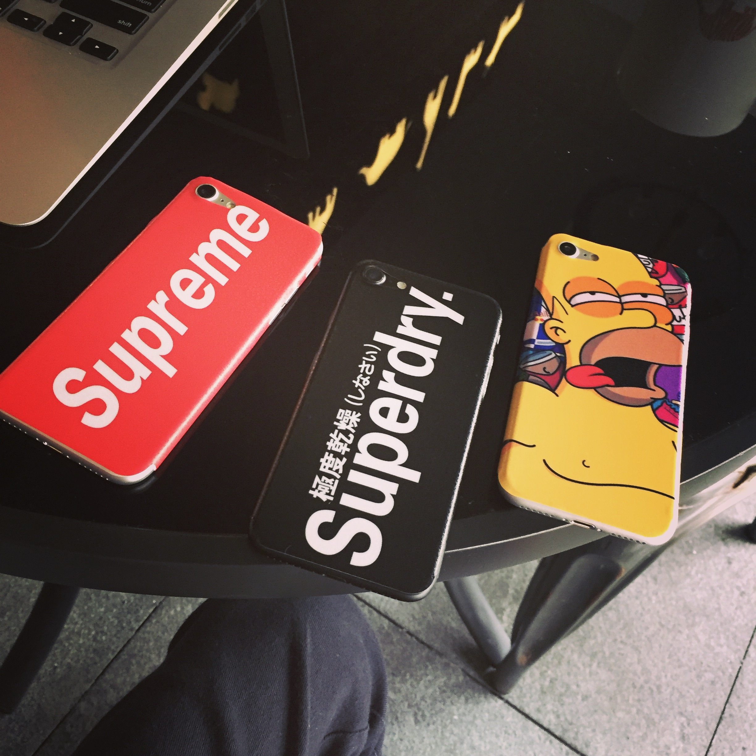 陈冠希潮牌iphone6s plus手机贴纸 3m余文乐彩膜不留胶 包邮