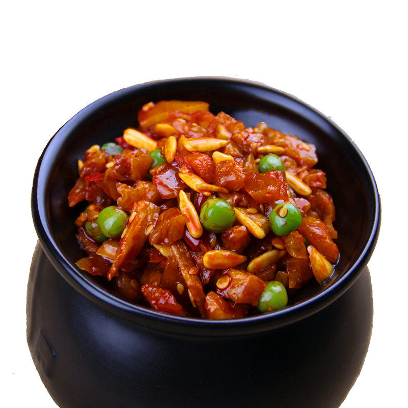 五仁酱丁五仁酱菜 山东咸菜特产农家早餐下饭菜微辣自制包邮