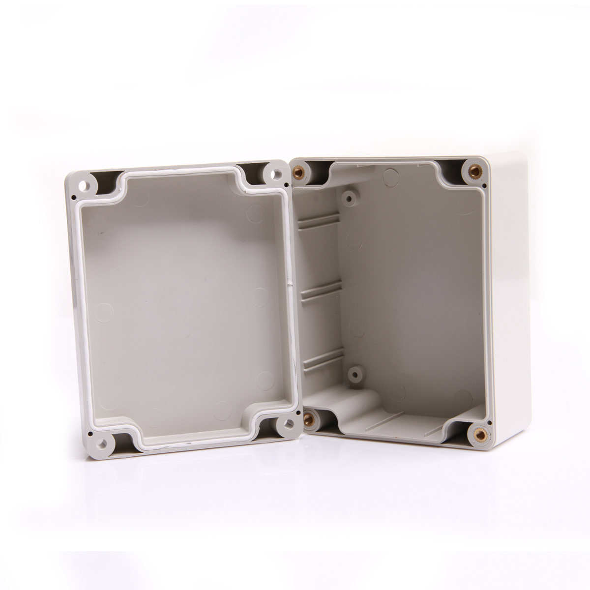 斯普威尔 防水盒 防尘过线盒 防水接线盒 55*90*115mm abs塑料