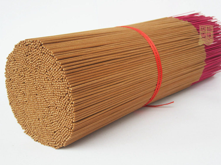 纯天然柏香竹签香礼佛香拜神供佛立香佛教道教用香财神香 柏木香