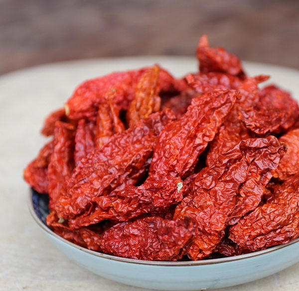 印度魔鬼椒 涮涮辣 干椒50克 断魂椒 涮涮辣椒 魔鬼辣椒 变态辣_爱酷