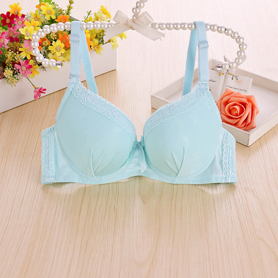 少女文胸高中大学生内衣发育期日系聚拢纯棉秋冬青春性感清新可爱