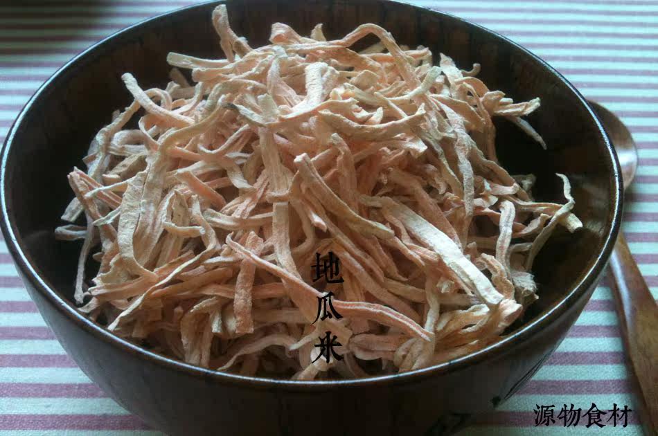 福建闽东高山农家手工晾晒古早味 地瓜米番薯米特产