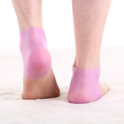 轻薄款护脚后跟保护套脚后跟保护套脚跟干裂脚后跟疼痛足跟防裂套