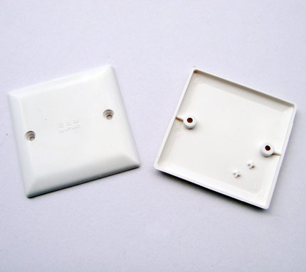 c3黑空白面板/白板/盲板/86型通用个性插座开关电工开关电源插座_7折