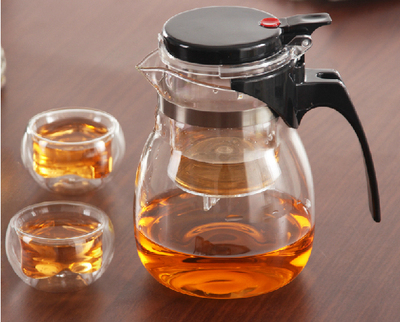 飘逸杯茶具喝茶器具简单方便的泡茶茶壶过滤茶杯器皿透明杯玻璃杯