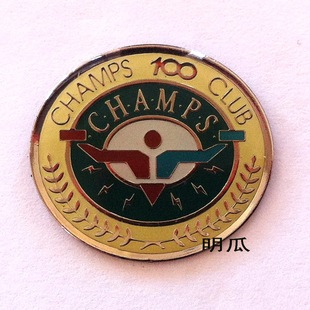 徽章 肯德基 kfc 徽章 pin 收藏 襟章胸针 champs 早期版 单个价格
